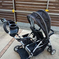 決まりました。ありがとうございます。グレコ2人乗りベビーカー値下げ