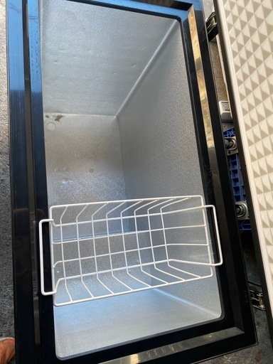 デバイスタイル冷凍庫 deviceSTYLE CDF200A-HD 上開きノンフロン冷凍庫