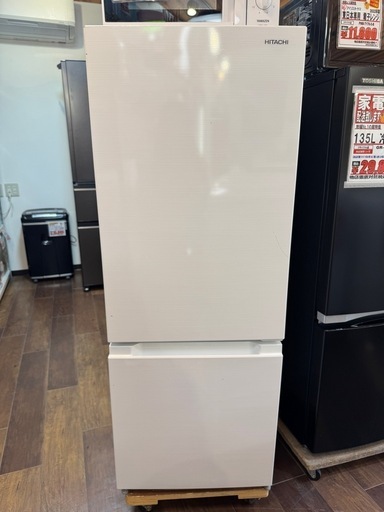 HITACHI 冷蔵庫 20年製 154L TJ1055