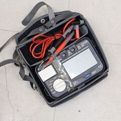 絶縁抵抗計の中古が安い！激安で譲ります・無料であげます｜ジモティー 