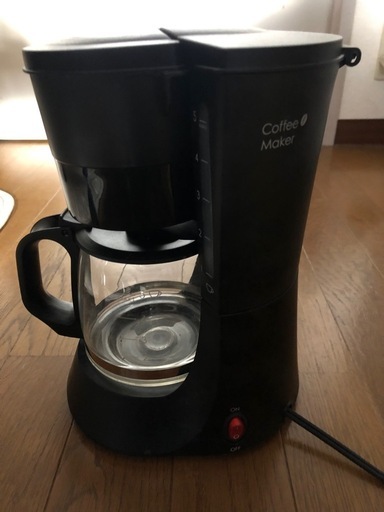 電圧弱い　コーヒーメーカー
