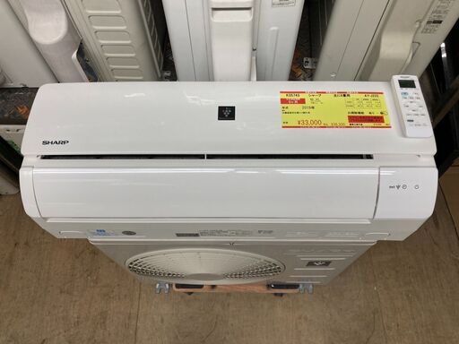 K01562　日立　中古エアコン　主に6畳用　冷2.2kw／暖2.5kw K01562 日立 中古エアコン 主に6畳用 冷2.2kw／暖2.5kw