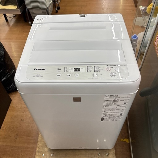 ジモティ来店特価!!　洗濯機　パナソニック　NA-F50B15J　2022　　　J-0503 ジモティ来店特価!! 洗濯機 パナソニック NA-F50B15J 2022 J-0503