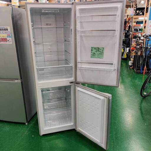 【愛品倶楽部柏店】 アイリスオーヤマ 2022年製 231L 2ドア 冷凍冷蔵庫 IRSN-23A-S 愛品倶楽部柏店】 アイリスオーヤマ (IRIS OHYAMA) 2022年製 231L 2