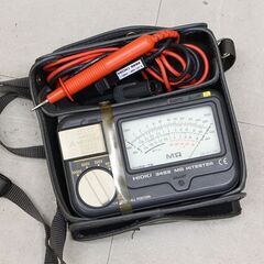 絶縁抵抗計の中古が安い！激安で譲ります・無料であげます｜ジモティー 
