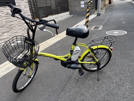 PA100505S 適正価格！中古電動アシスト自転車 パナソニック