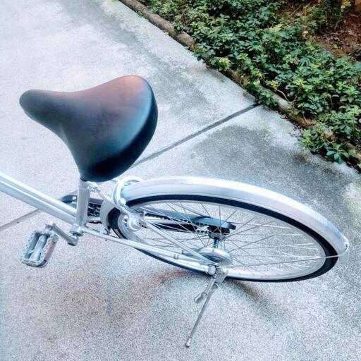 ♥️美品❗シティサイクル 引き取り限定 自転車 シルバーシティ