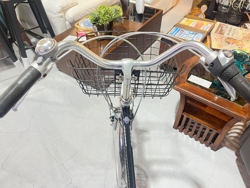 【6段変速・ライト・鍵付き】ママチャリ サザンスポーツ 26インチ 深緑色 東京 6段変速・ライト・鍵付き】ママチャリ サザンスポーツ 26インチ 深緑色