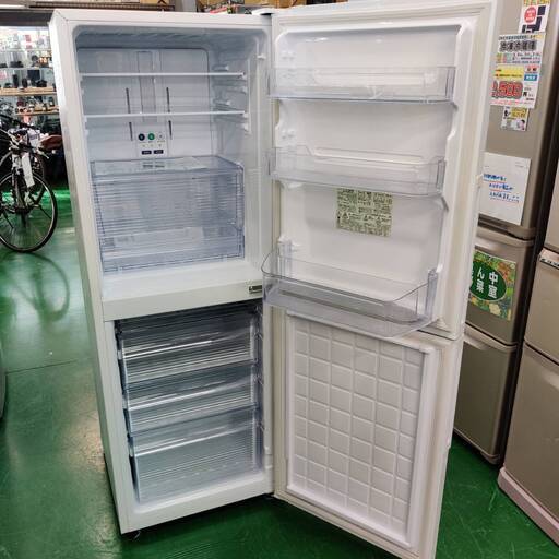 愛品倶楽部柏店】保証充実 シャープ 2019年製 冷蔵庫 SJ-GD14D