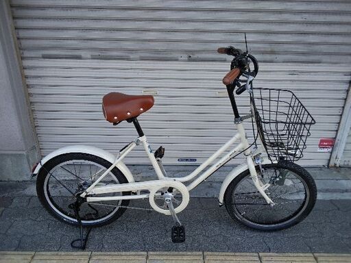 BRIDGESTONE]VEGAS(ベガス)20吋 ミニベロ(小径自転車) シングル  