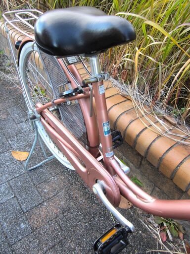 中古自転車 BRIDGESTONE ブリヂストン ママチャリ 自転車 24
