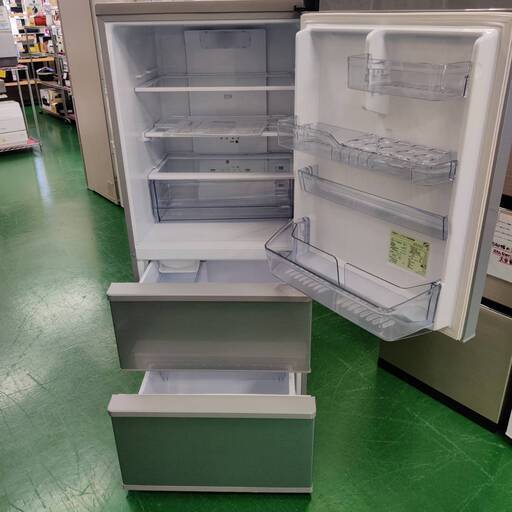 愛品倶楽部 柏店】アクア 一人暮らし向け2ドア冷蔵庫 2018年製。配送