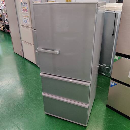 JY 美品 AQUA 2020年製 ノンフロン冷凍冷蔵庫 3ドア AQR-27J(S