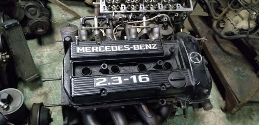 mベンツ190E-23-16Vエンジン年末スぺシヤル価格販売です メルセデス 