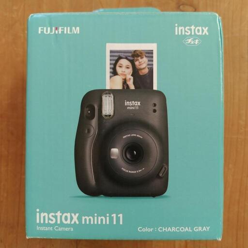 富士フイルム チェキ instax mimi11 インスタントカメラ