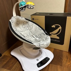 お引き取り先決定）美品☆電動バウンサー【4moms】