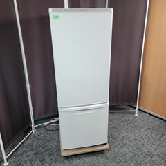 7606‼️配送設置は無料🙌‼️大容量2ドア✨三菱 168L 2ドア 冷蔵庫  