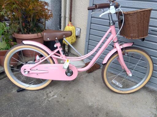 あさひ リトルフェリーク 18インチ スタンド補助輪付 BAA あさひ