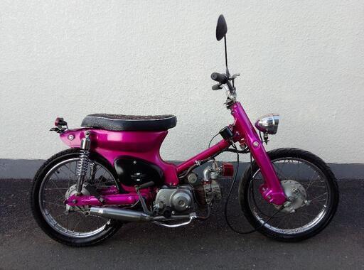 リトルカブカスタム 4速セル付き