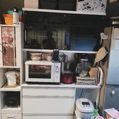 9月6日㈫引き取り希望 カップボード キッチン収納