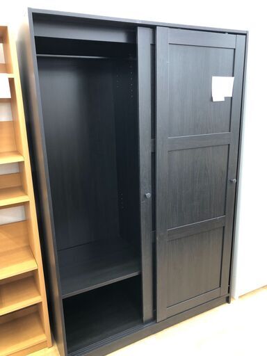 ☆ジモティ割あり☆ クローゼット H179×W118×D59 クリーニング済み SJ1384