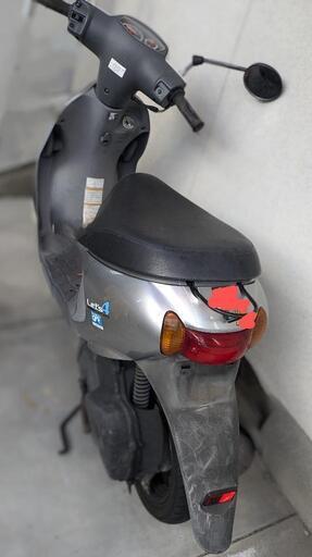 スズキ レッツ2ジャンク販売 即購入禁止】スズキレッツ2 CA1PA