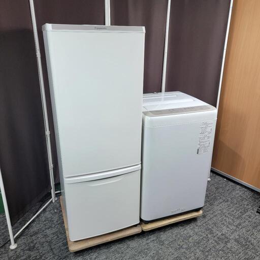 冷蔵庫58 Panasonic 2022年製 大阪府内 配達設置無料 保管場所で