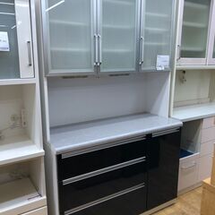 ☆ジモティ割あり☆ レンジボード H200.5×D50.5×W89.5 クリーニング 
