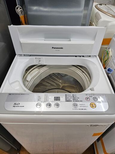 リサイクルショップどりーむ鹿大前店】No.10224 パナソニック 洗濯機