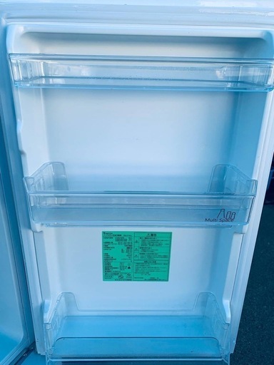 ①✨2019年製✨1569番 ヤマダ電機✨ノンフロン冷凍冷蔵庫✨YRZ-C12G1‼️