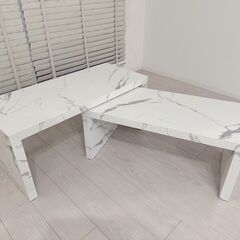 大理石 テーブル(家具)の中古が安い！激安で譲ります・無料であげます  