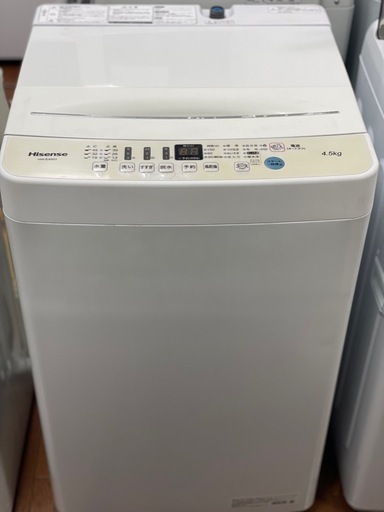 ジモティ来店特価!!　洗濯機　ハイセンス　HW-DG80A　2020　　J-0306 ジモティ来店特価!! 洗濯機 ハイセンス HW-DG80A 2020 J-0306