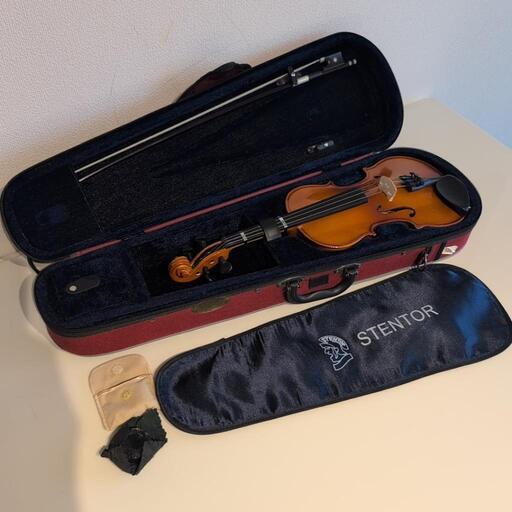 THE STENTOR STUDENT ST ステンター 弦楽器 バイオリン violin ケース