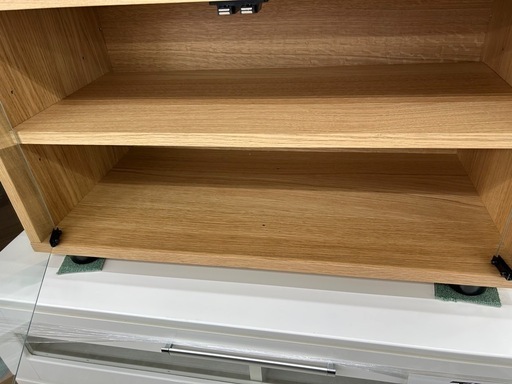 最終価格】無印良品 スタッキングキャビネットBセット オーク材