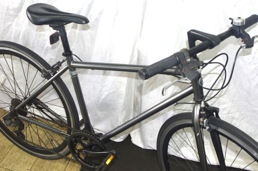 backpacker WB014 バックパッカー マットブラック クロスバイク