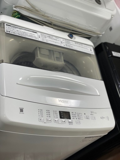🉐セール🉐送料・設置込み可洗濯機4.5kg Haier 2022年 (沖縄家電家具  