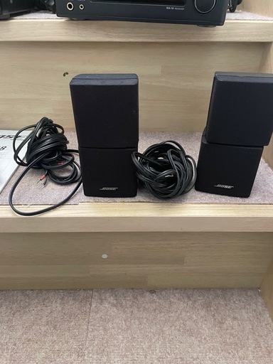 BOSE AM-5 III / RA-18 / DVA-18 ボーズ BOSE ボーズ AM-5III + RA-18/DVA-18