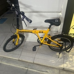 ハマー 自転車の中古が安い！激安で譲ります・無料であげます  