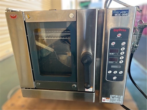 2022年製 マルゼン コンベクションオーブン 業務用 MCOE-064B 稼動品  