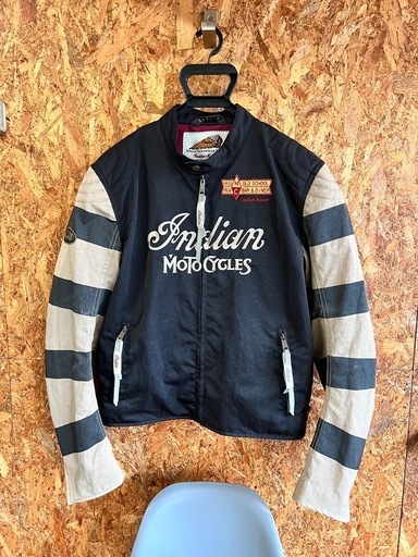 INDIAN Motocycle ライダースジャケット Indian Motocycle