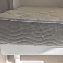 セミダブルベッドフレームの中古が安い！激安で譲ります・無料で  