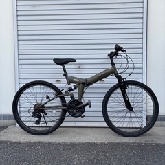 D536　★限定特価★ 中古自転車シティ 【ポリゴン　27インチ　　グレイ　6段　LEDオートライト 】 D536 ☆限定特価☆ 中古自転車シティ 【ポリゴン 27インチ グレイ 6段