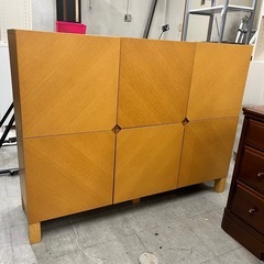 ★ジモティ割あり★リビングボード　高さ(H)234× 幅(W)120× 奥行(D)42【joh 2130】 ☆ジモティ割あり☆リビングボード 高さ(H)234× 幅(W)120× 奥行(D)42