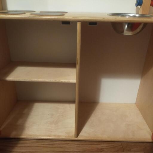 ドイツ　ニック社　nic社　キッチン　おままごと　流し台　木製 ドイツ ニック社 nic社 N木製キッチン 木のおもちゃデポー