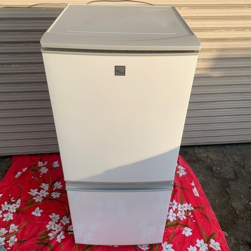 ジモティ来店特価!! 冷蔵庫 シャープ SJ-14E6-KW 2019 J-0433