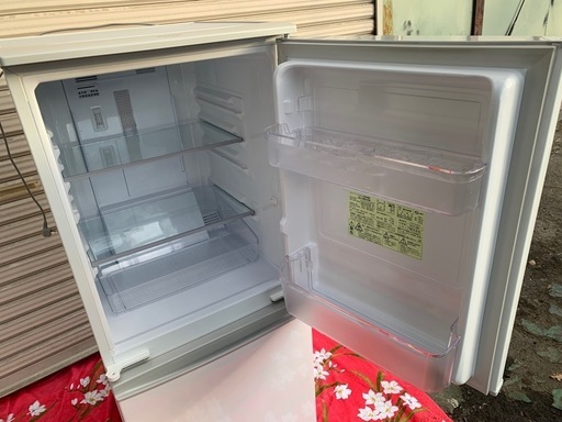 ジモティ来店特価!! 冷蔵庫 シャープ SJ-14E6-KW 2019 J-0433
