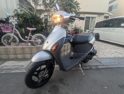 スズキ　CA45A レッツ4 バッテリー新品！　埼玉県　原付　50cc