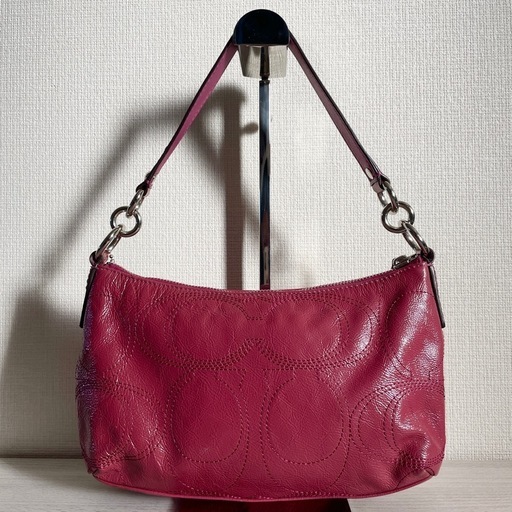 美品】COACH ハンドバッグ 肩掛けバッグ ショルダーバッグ F15141