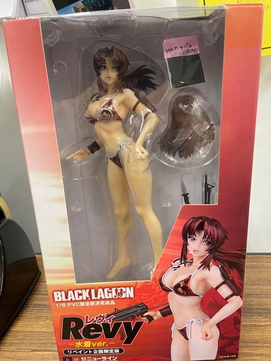 ニューライン BLACK LAGOON レヴィ-水着ver.- リペイント企画限定版