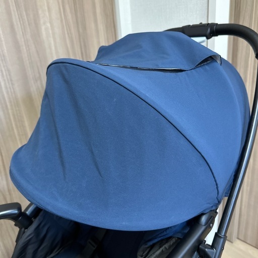 アップリカ カルーンエアーメッシュ AB ネイビー ベビーカー AB型